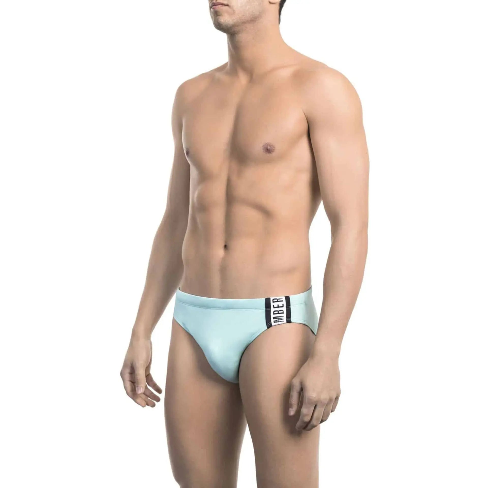 Bikkembergs Beachwear BKK1MSP03_CERAMIC Jag Couture London - New York