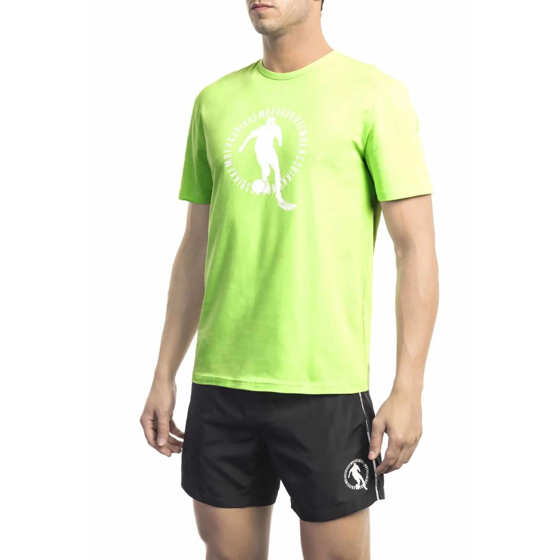 Bikkembergs Beachwear BKK1MTS02_GREEN(FLUO) Jag Couture London - New York