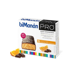 Bimanán Befit Bars Chocolate and Orange 6 pieces Jag Couture London - New York