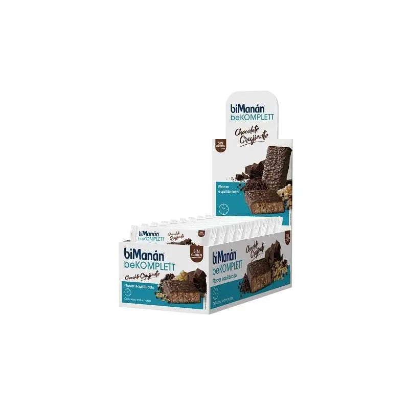 Jag Couture London - New York Bimanán Bekomplett Barritas Chocolate Crujiente 24uds