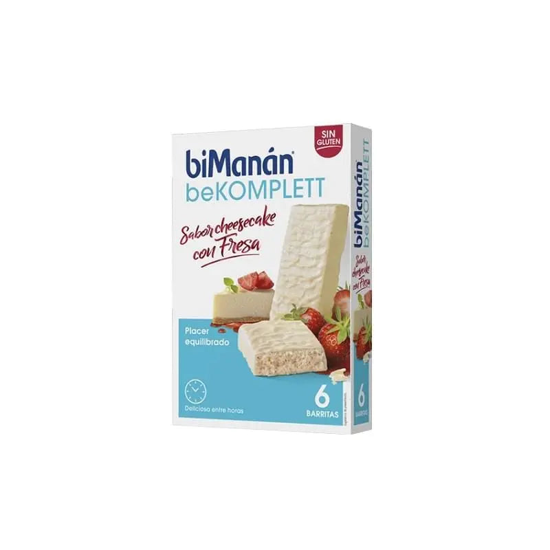 Jag Couture London - New York Bimanán Bekomplett White Chocolate, Cheesecake and Strawberry Bars 6 pieces