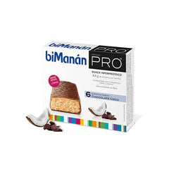 Jag Couture London - New York Bimanán Bimanan Pro Coconut Chocolate Bar 6 Uts