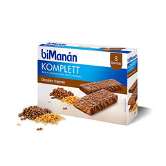 Bimanán Sustitutive Chocolate Komplett Bars 8 Units Jag Couture London - New York