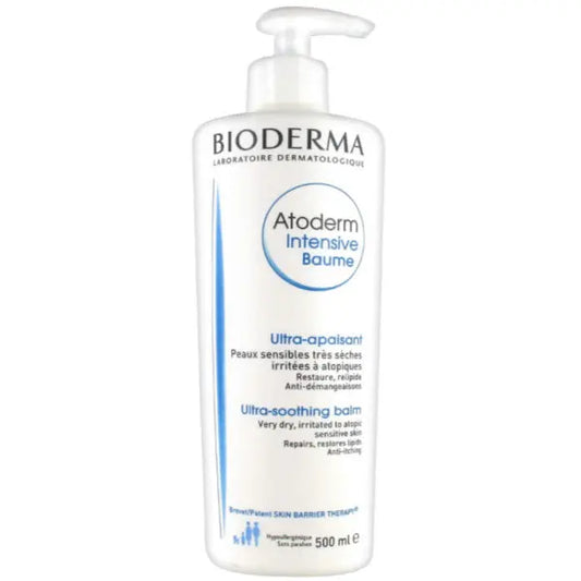Bioderma Atoderm Intensive Baume Ultra Soothing Balm 500ml Jag Couture London - New York
