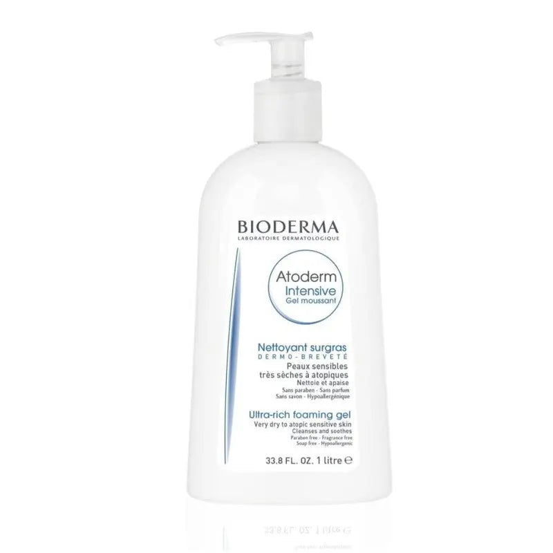 Bioderma Atoderm Intensive Moussant Shower Gel 1000ml Jag Couture London - New York