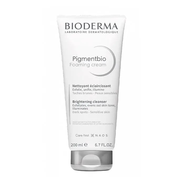 Jag Couture London - New York Bioderma Pigmentbio Foaming Cream Exfoliating Cleasing 200ml