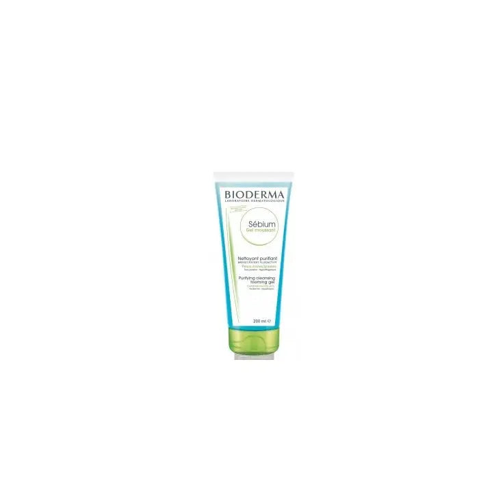 Bioderma Sebium Gel Moussant 200ml Jag Couture London - New York