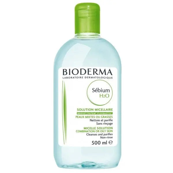 Jag Couture London - New York Bioderma Sébium H2O Water Micellar 500ml