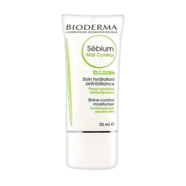 Bioderma Sebium Mat Control Shine-Control Moisturiser 30ml Jag Couture London - New York