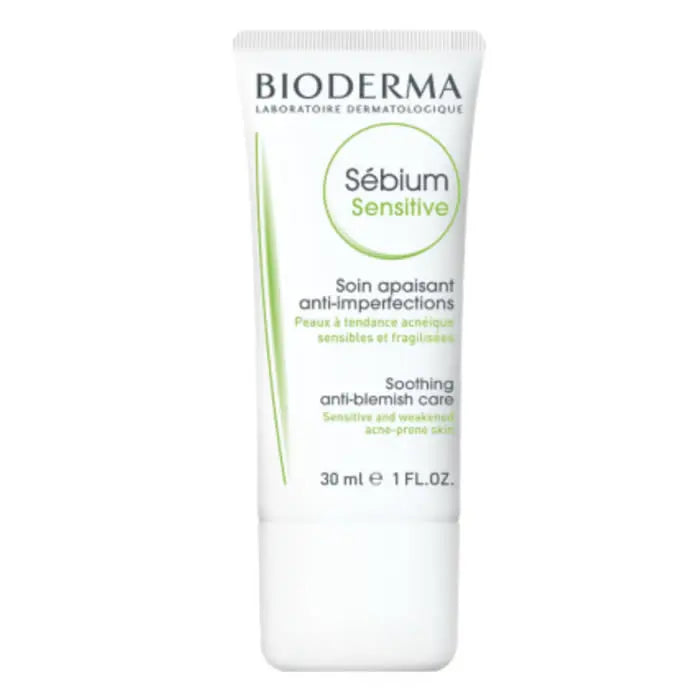 Bioderma Sébium Soothing Anti-Blemish Care 30ml Jag Couture London - New York