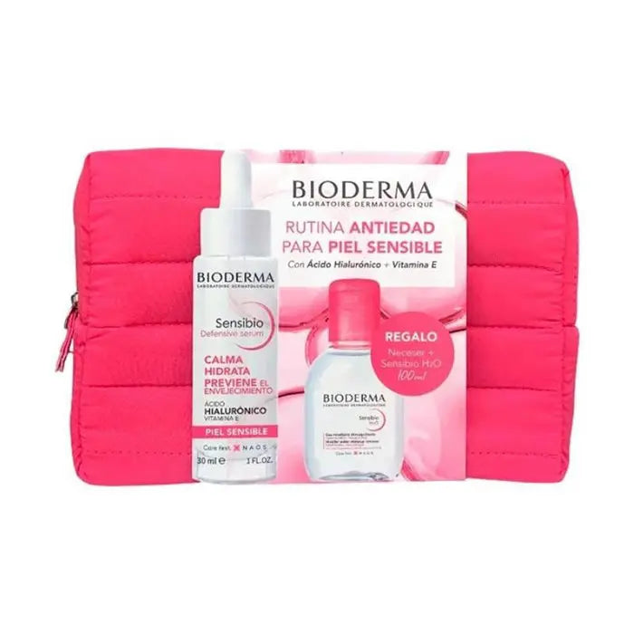 Bioderma Sensibio Defensive Serum 30ml Set 3 Pieces Jag Couture London - New York