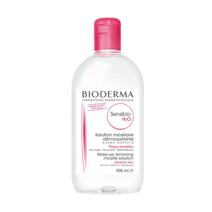 Bioderma Sensibio H2O Make Up Removing Micelle Solution 500ml Jag Couture London - New York
