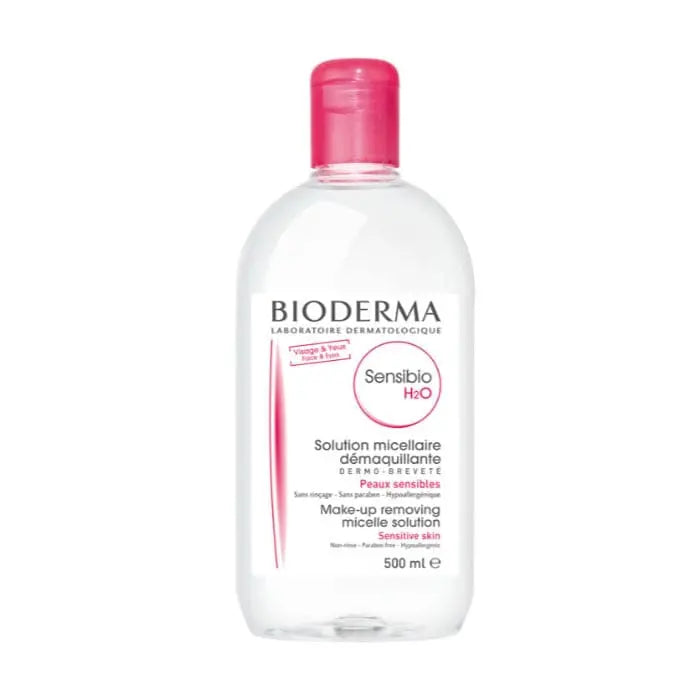 Jag Couture London - New York Bioderma Sensibio H2O Make Up Removing Micelle Solution 500ml