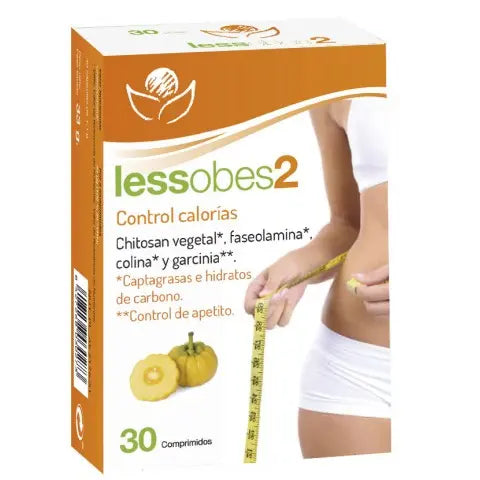 Bioserum Lessobes 2 Control Calorias 30 Comp Jag Couture London - New York