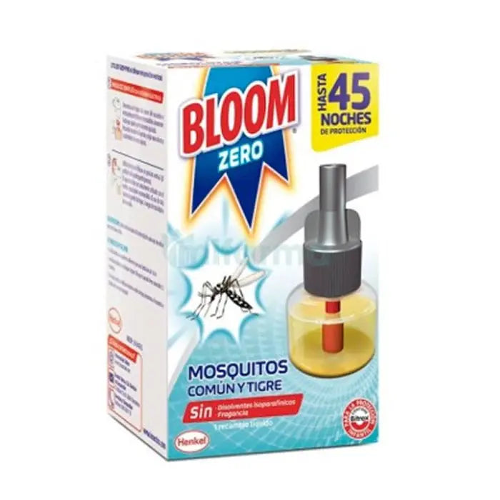 Bloom Zero Mosquitoes Electric Replacement Liquid 45 Nights Jag Couture London - New York