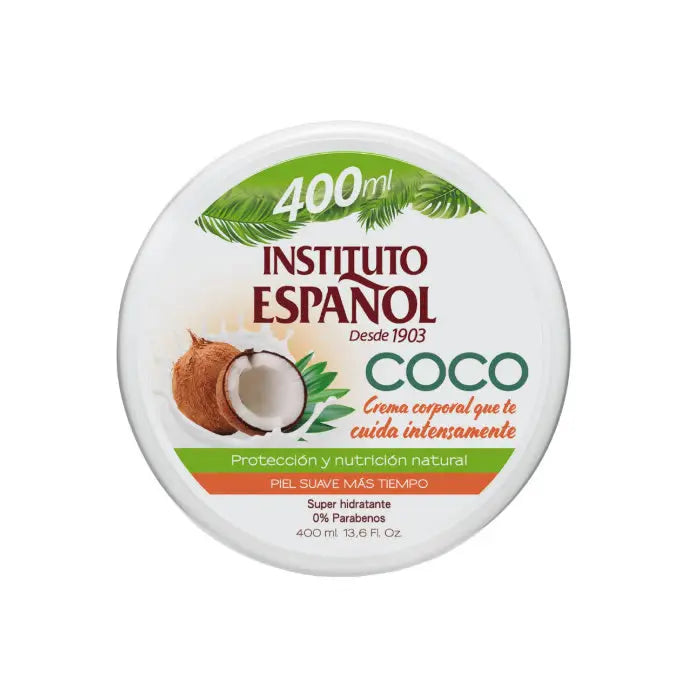 Body Cream Coconut Super Hydratant 400ml Jag Couture London - New York