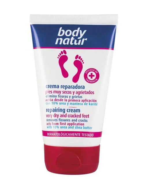 Body Natur Pies Crema Reparadora 100ml Jag Couture London - New York