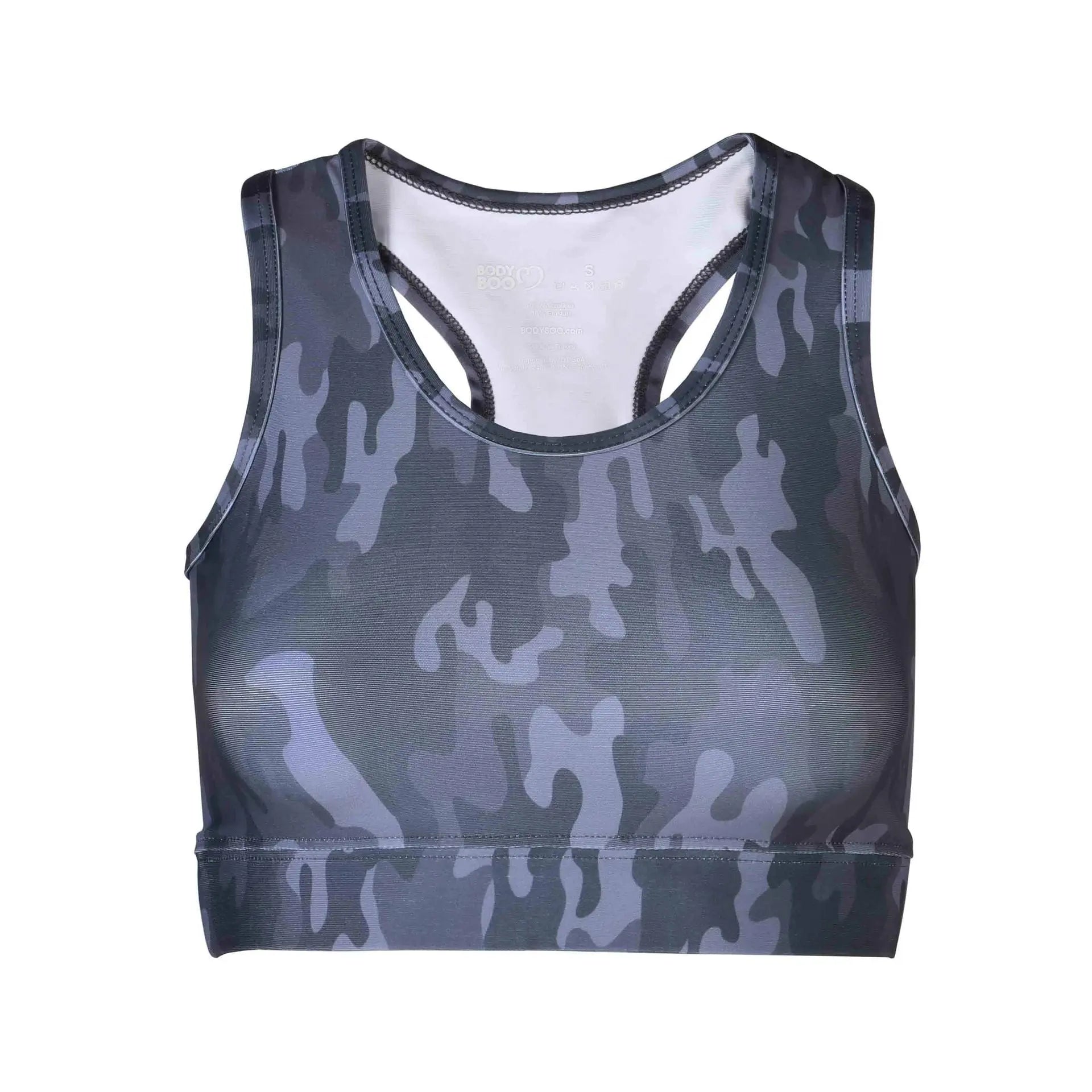 Bodyboo BB70220_Camo-DKGrey Jag Couture London - New York