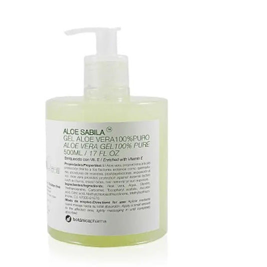 Jag Couture London - New York Botanicapharma Aloe Sabila 100% Gel 500ml