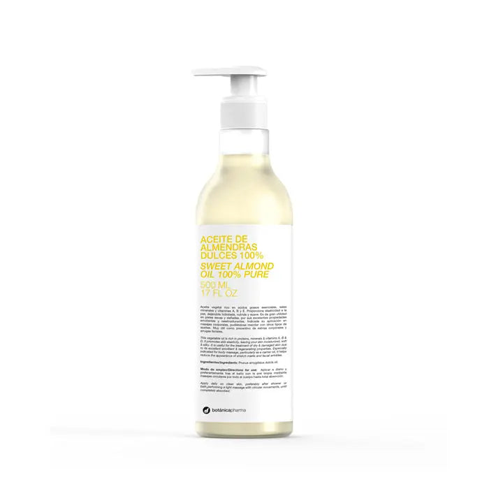 Botánicapharma Sweet Almond Oil 500ml Jag Couture London - New York