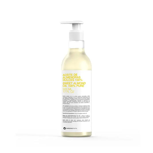 Botánicapharma Sweet Almond Oil 500ml Jag Couture London - New York