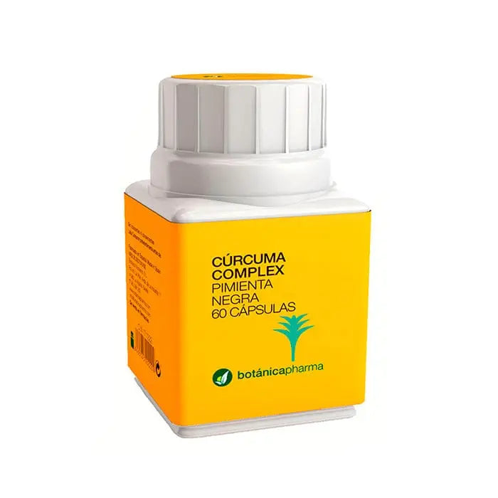 Jag Couture London - New York Botánicapharma Turmeric Complex 60 Tablets
