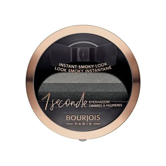 Bourjois 1 Seconde Eyeshadow 001 Black On Track 3g Jag Couture London - New York