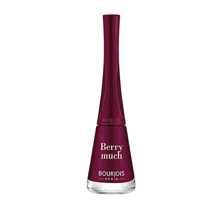 Bourjois 1 Seconde Nail Ename 07 Berry Much Jag Couture London - New York