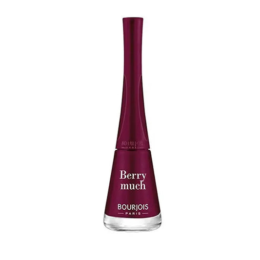 Bourjois 1 Seconde Nail Ename 07 Berry Much Jag Couture London - New York