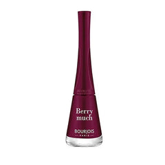Bourjois 1 Seconde Nail Ename 07 Berry Much Jag Couture London - New York