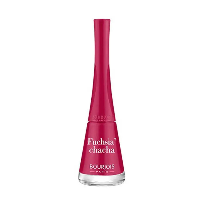 Bourjois 1 Seconde Nail Ename 11 Fuchsia Chacha Jag Couture London - New York