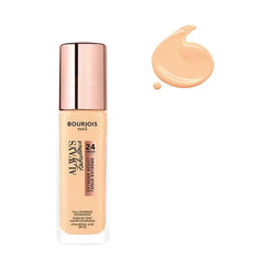Bourjois Always Fabulous Foundation 24H Spf20 120 Claer Ivory 30ml Jag Couture London - New York