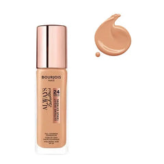 Bourjois Always Fabulous Foundation 24H Spf20 200 Pink Vanilla 30ml Jag Couture London - New York
