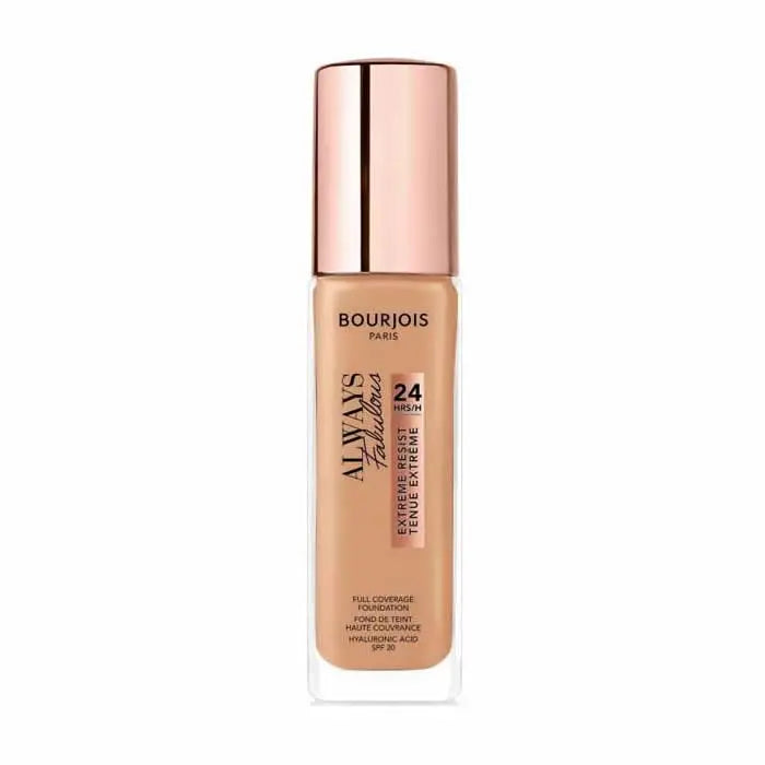 Bourjois Always Fabulous Foundation 24H Spf20 400 Rose Beige 30ml Jag Couture London - New York