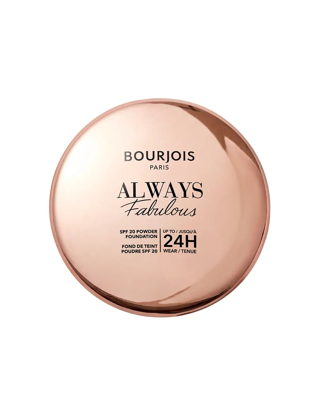 Bourjois Bj Polvo Compacto Always Fabulous Os Jag Couture London - New York