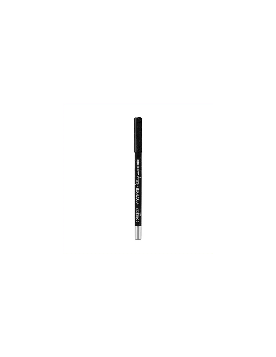 Jag Couture London - New York Bourjois Contour Clubbing Delineador De Ojos Waterprof 055-Ultra Black Glitter 1,2g