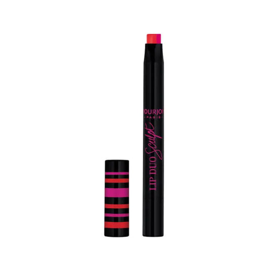 Bourjois Duo Sculpt Lipstick Plum'Set Beach Jag Couture London - New York