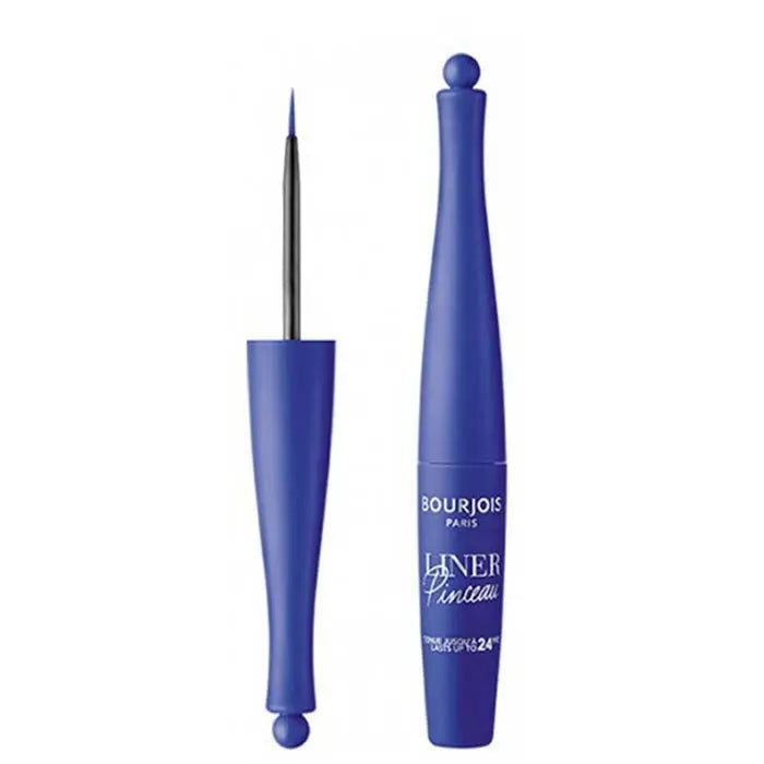Bourjois Eyeliner Liner Pinceau Waterproof 004 Bleu Pop Art 2,5ml Jag Couture London - New York