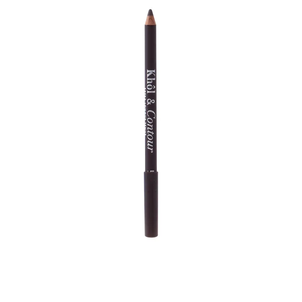 Bourjois Khol And Contour 004 Dark Brown Jag Couture London - New York