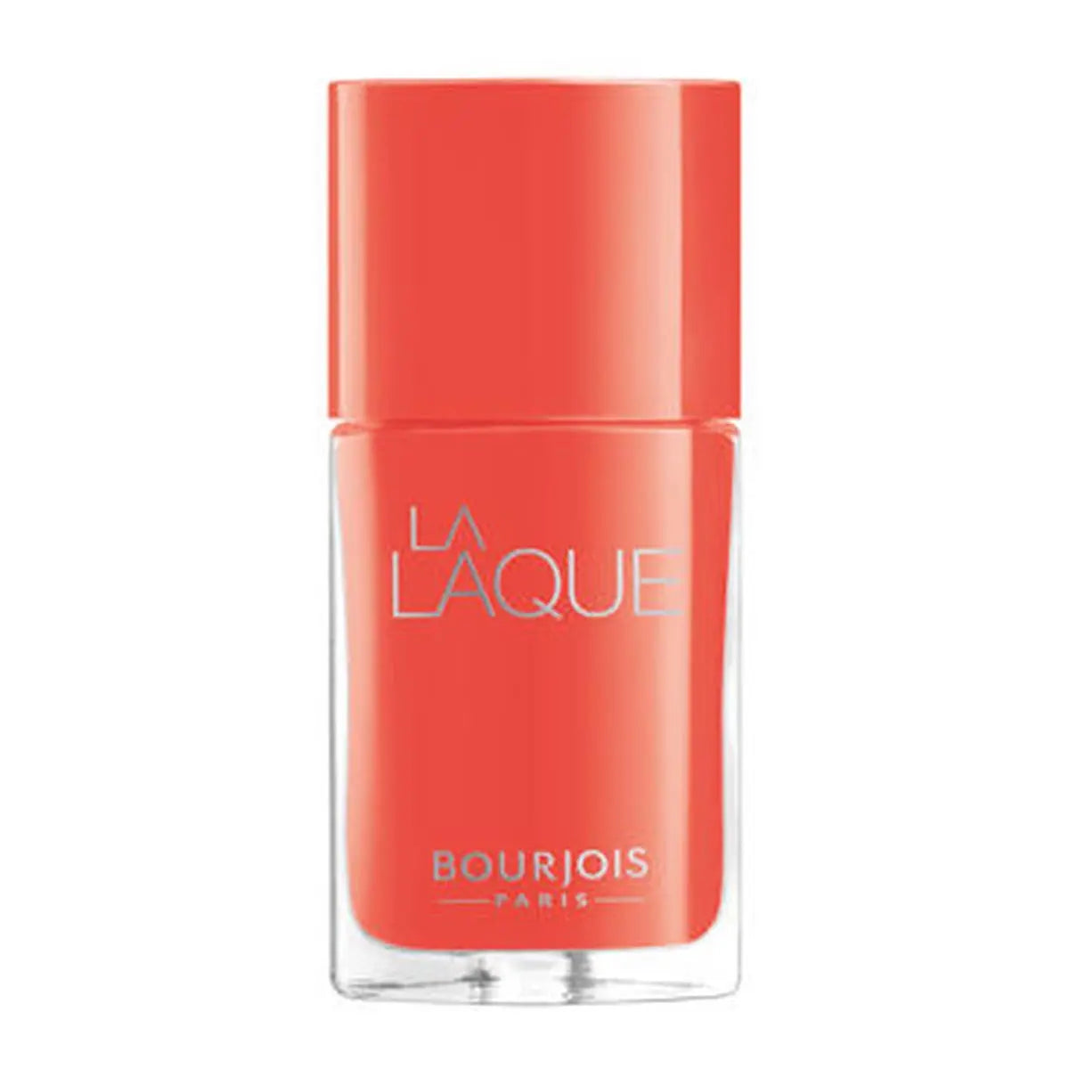 Bourjois La Laque Gel 03 Orange Outrant Jag Couture London - New York