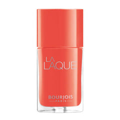 Bourjois La Laque Gel 03 Orange Outrant Jag Couture London - New York