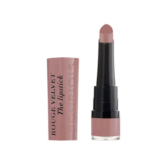 Bourjois Lipstick Rouge Velvet 18 Mauve Martre 2.4g Jag Couture London - New York