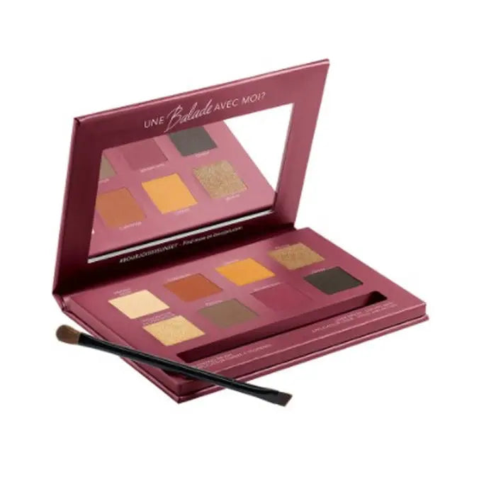 Bourjois Nº3 Quai De Seine Eyeshadow Palette Sunset Edition 4,5g Jag Couture London - New York