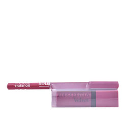 Bourjois Rouge Edition Velvet Lipstick 14 Plum Plum Girl Set 2 Pieces Jag Couture London - New York