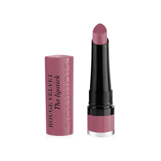 Bourjois Rouge Velvet Lipstick 19 Place Des Roses 2.4g Jag Couture London - New York