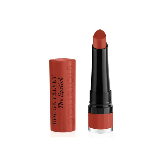 Bourjois Rouge Velvet Lipstick 21 Grande Roux 2.4g Jag Couture London - New York