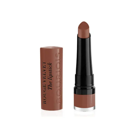 Bourjois Rouge Velvet Lipstick 24 Pari'sienne 2.4g Jag Couture London - New York