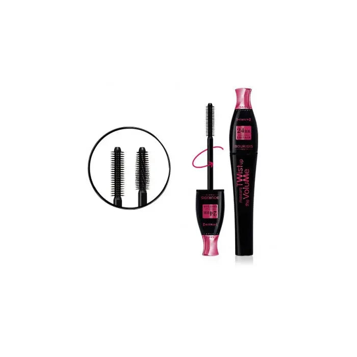 Bourjois Twist Up The Volume Mascara 24h Edition Jag Couture London - New York
