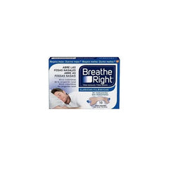 Jag Couture London - New York Breathe Right Nasal Strips Small Size 10 Units