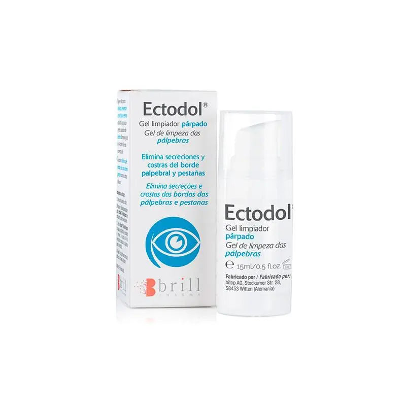 Brill Ectodol Eyelid Cleansing Gel 15ml Jag Couture London - New York